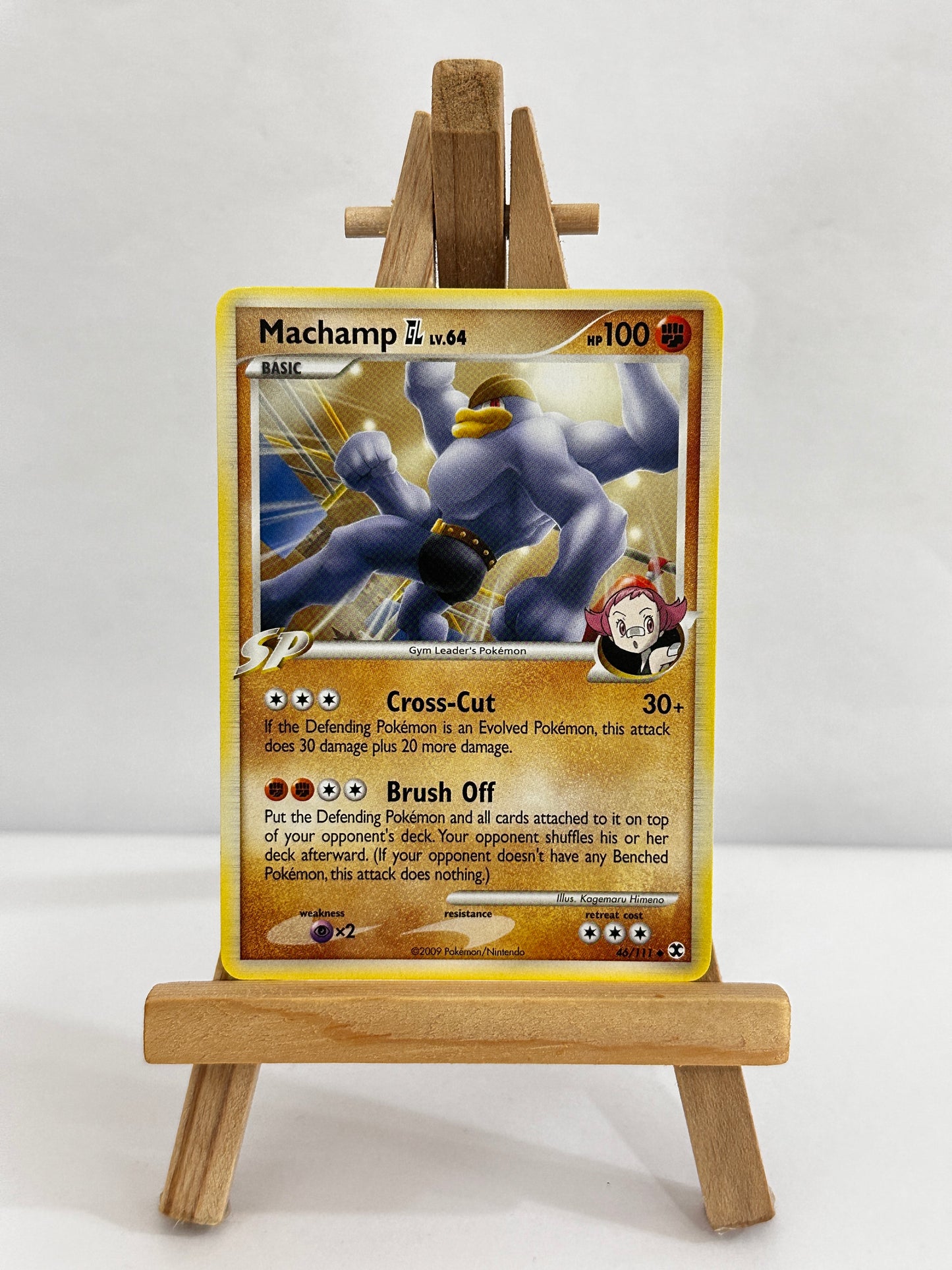 Machamp GL LV.64 (Platinum Rising Rivals)