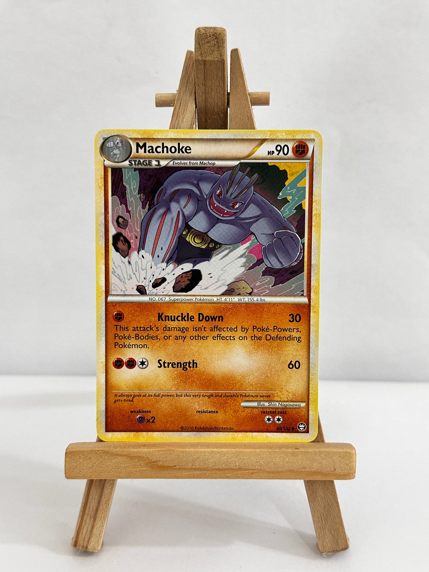 Machoke (HGSS Triumphant)