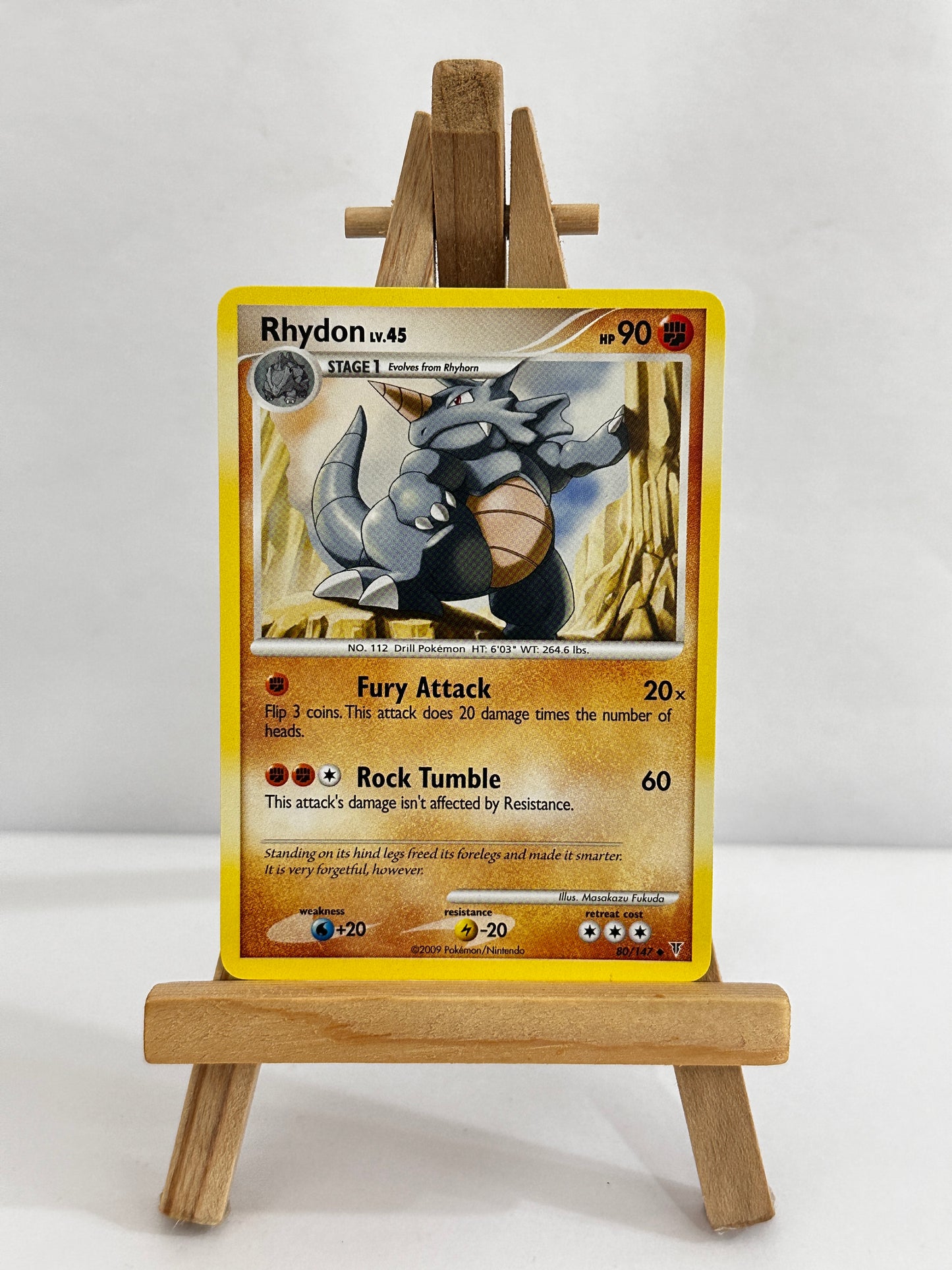Rhydon LV.45 (DP Supreme Victors)