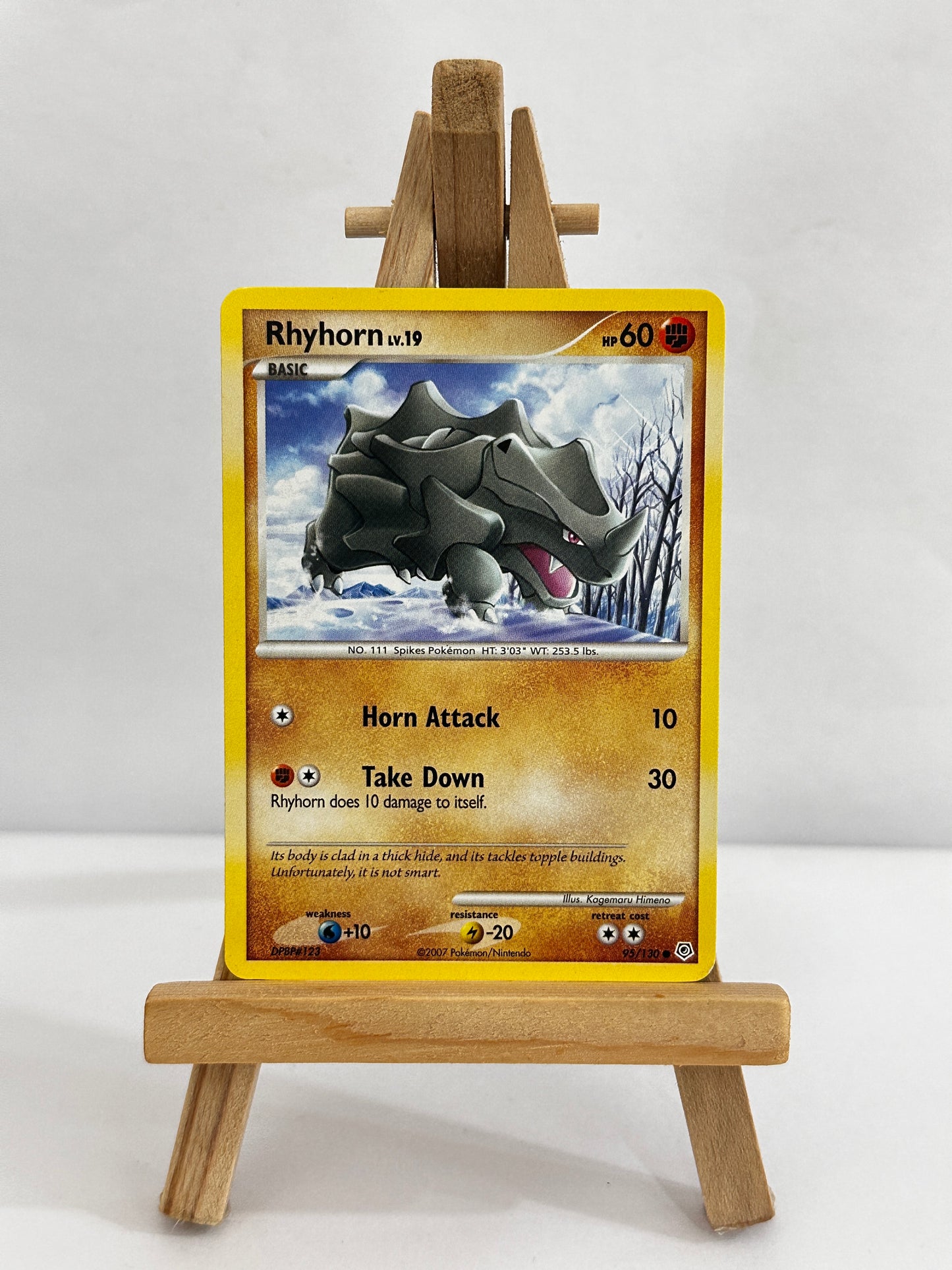 Rhyhorn LV.19  (Diamond & Pearl)
