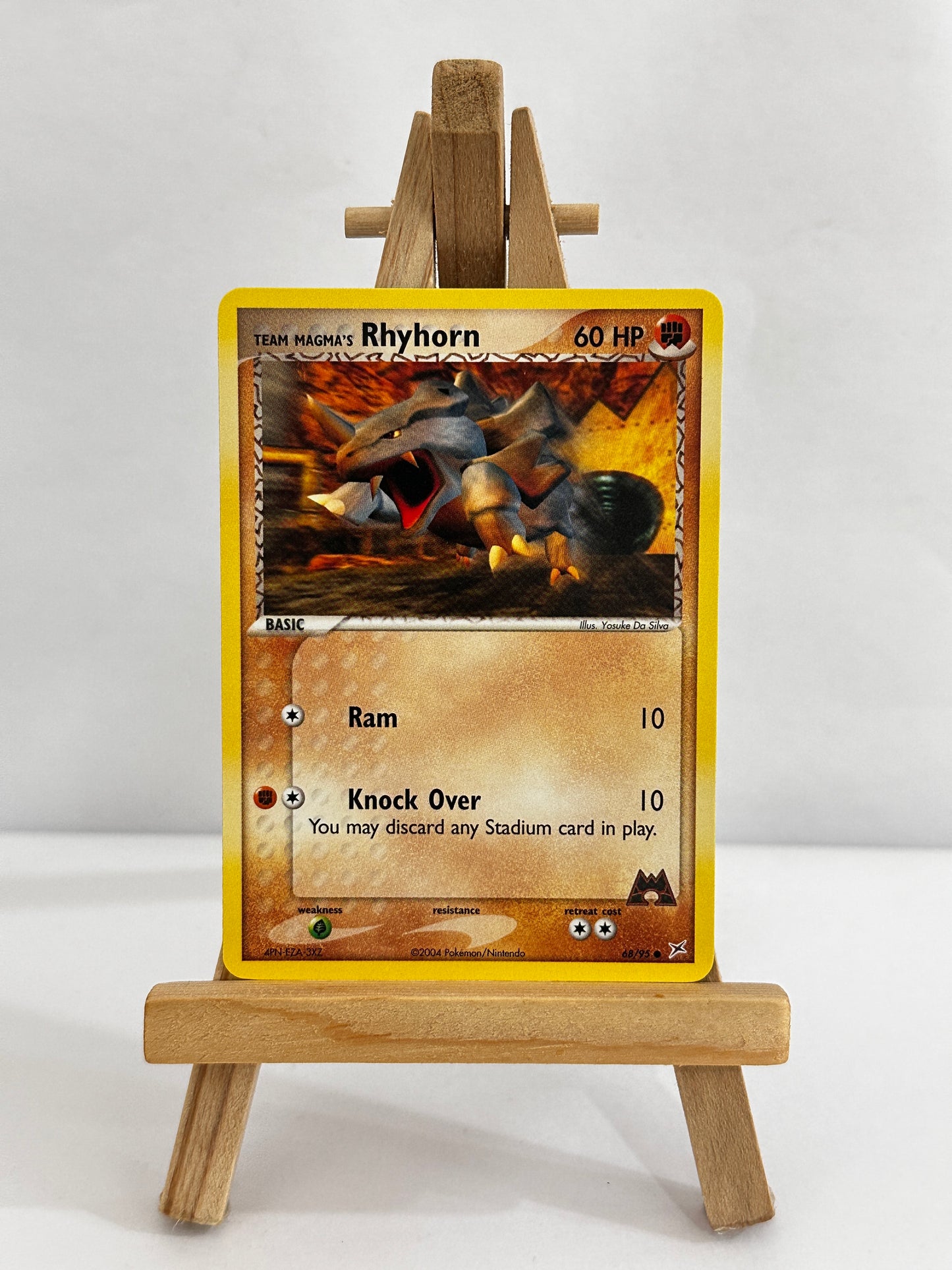 Team Magma’s Rhyhorn 68/95 (EX Team Magma vs Team Aqua)