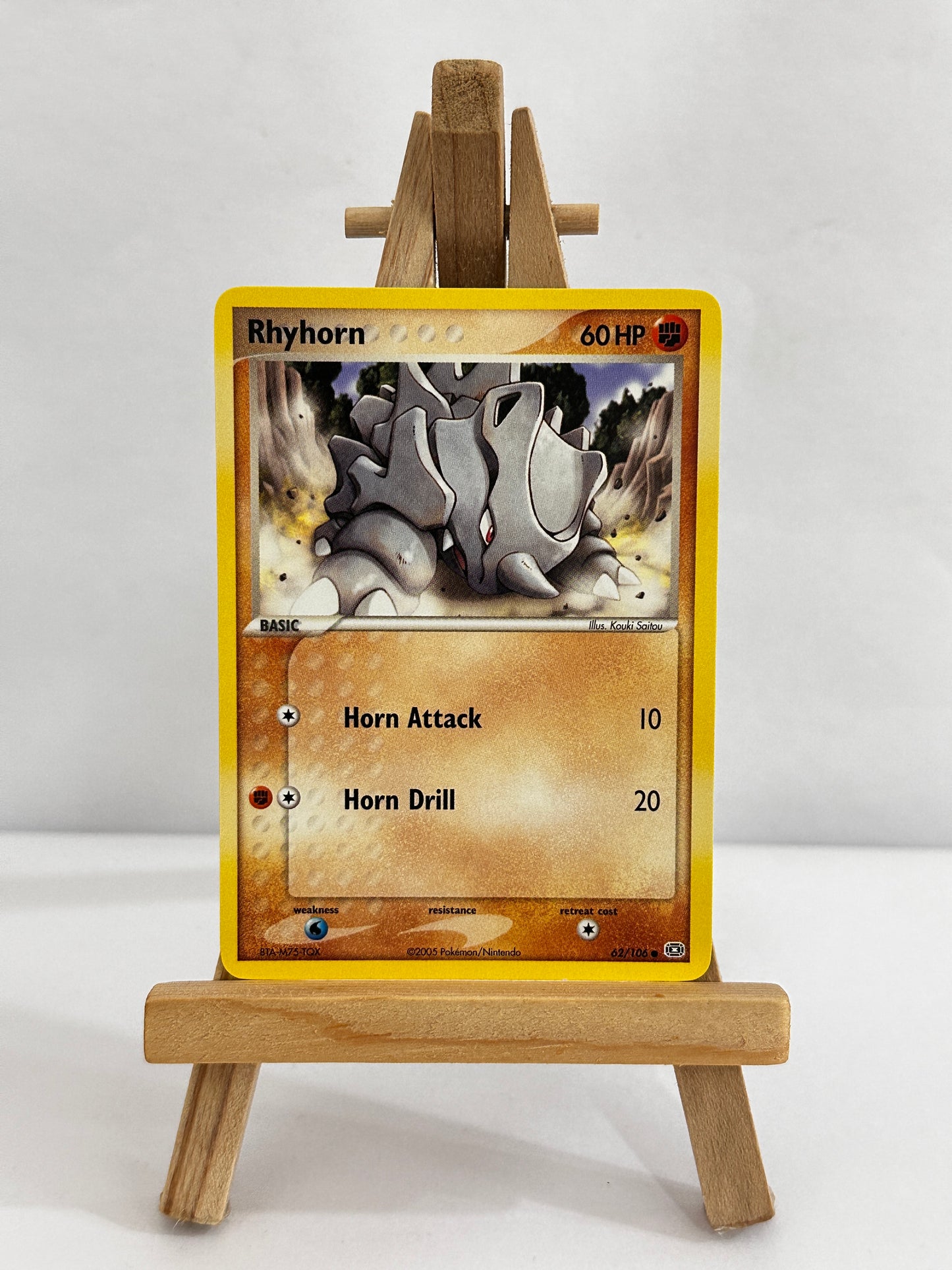 Rhyhorn (EX Emerald)