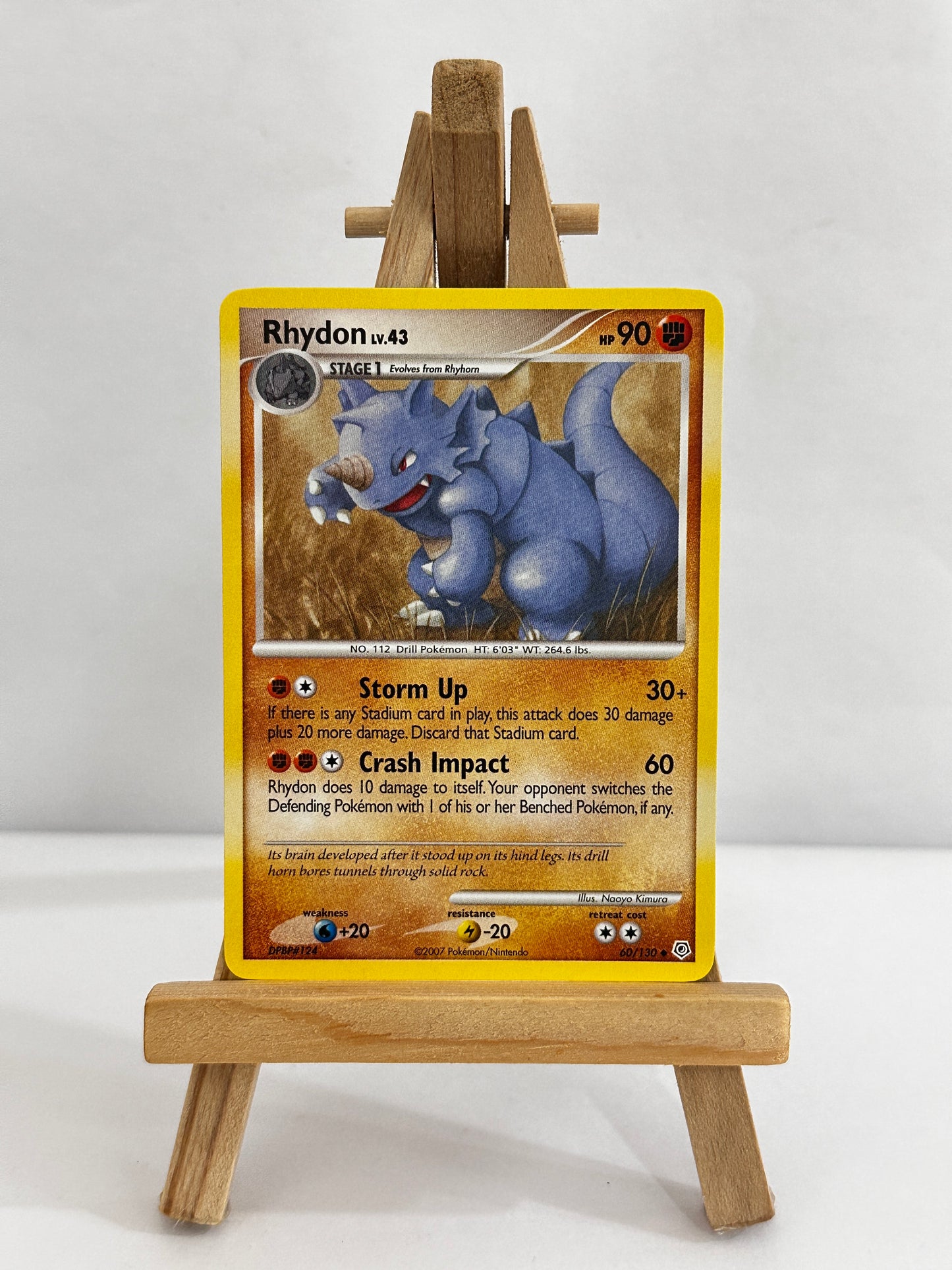 Rhydon LV.43 (Diamond & Pearl)