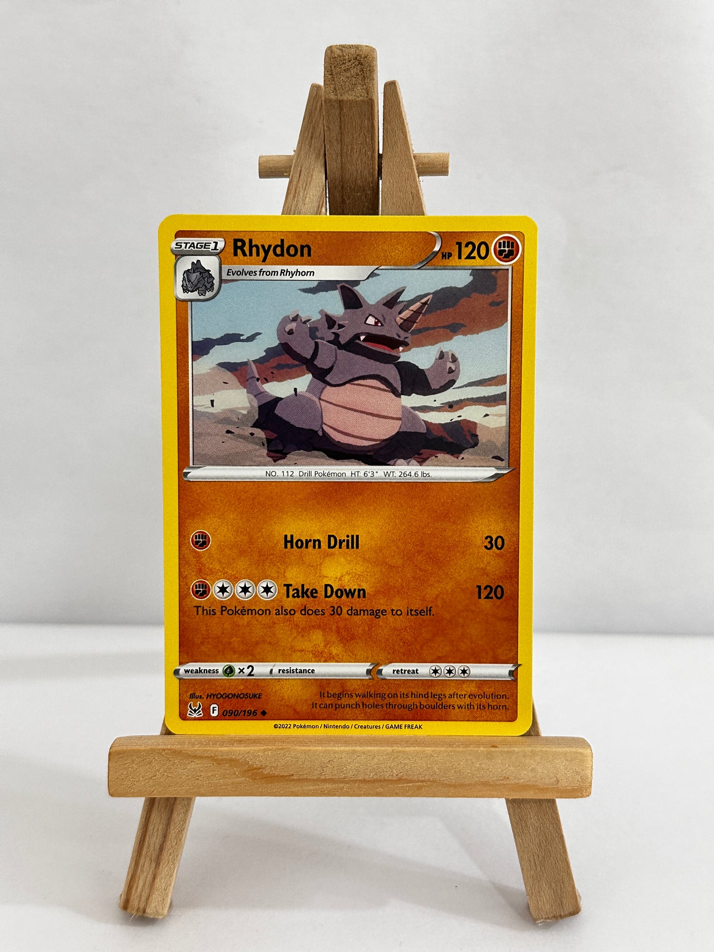 Rhydon (SWSH Lost Origin)