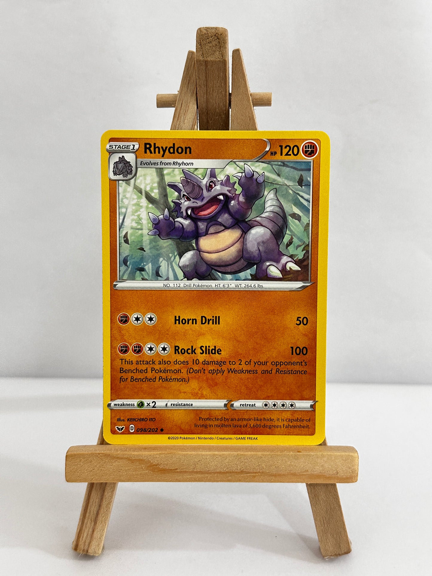 Rhydon (SWSH Base Set)