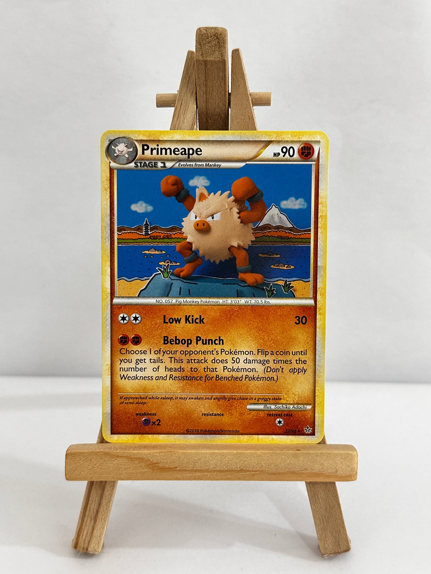 Primeape (HGSS Unleashed) Rare