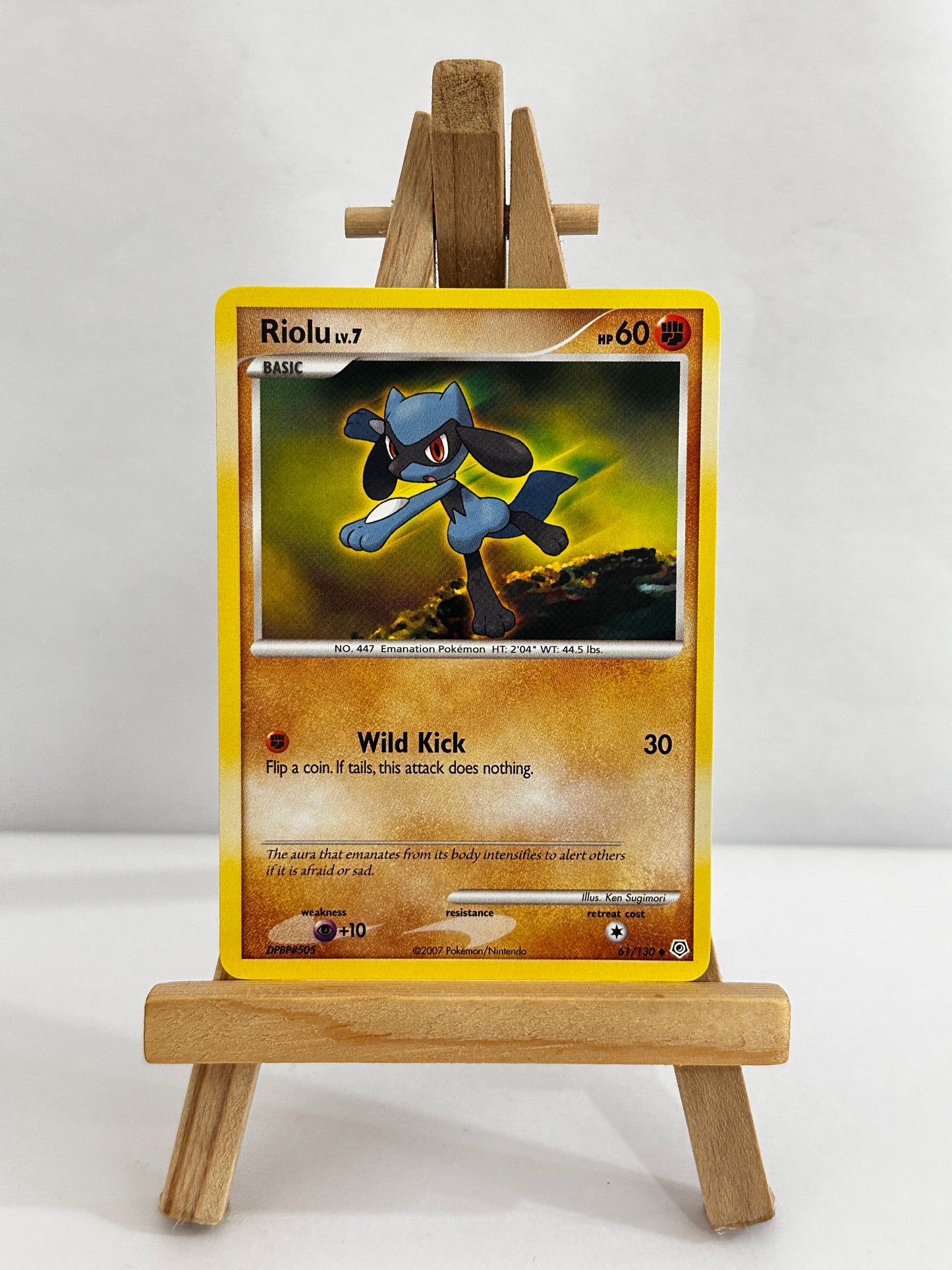 Riolu LV.7 (Diamond & Pearl)