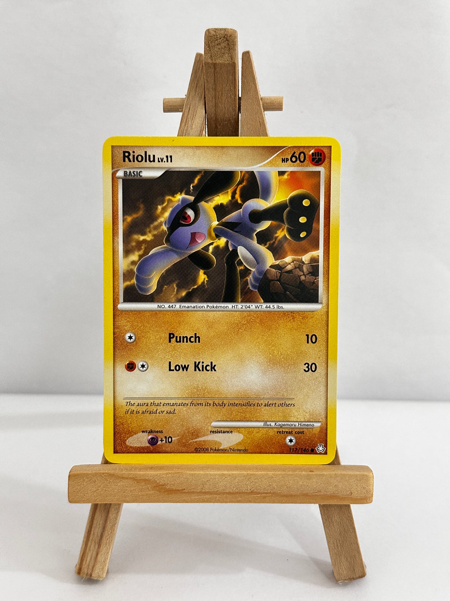 Riolu LV.11 (DP Legends Awakened)