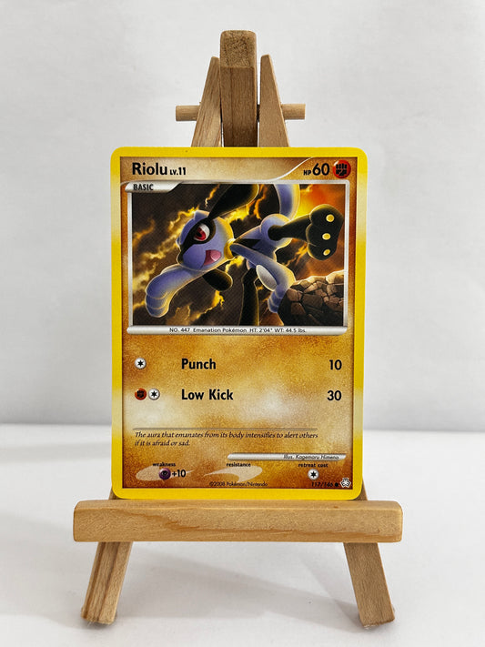 Riolu LV.11 (DP Legends Awakened)