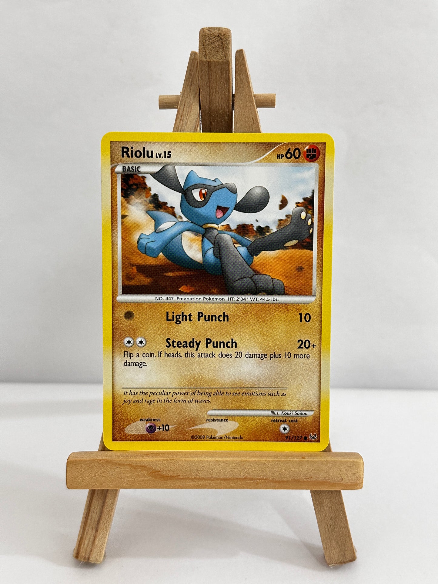 Riolu LV.15 (Platinum)