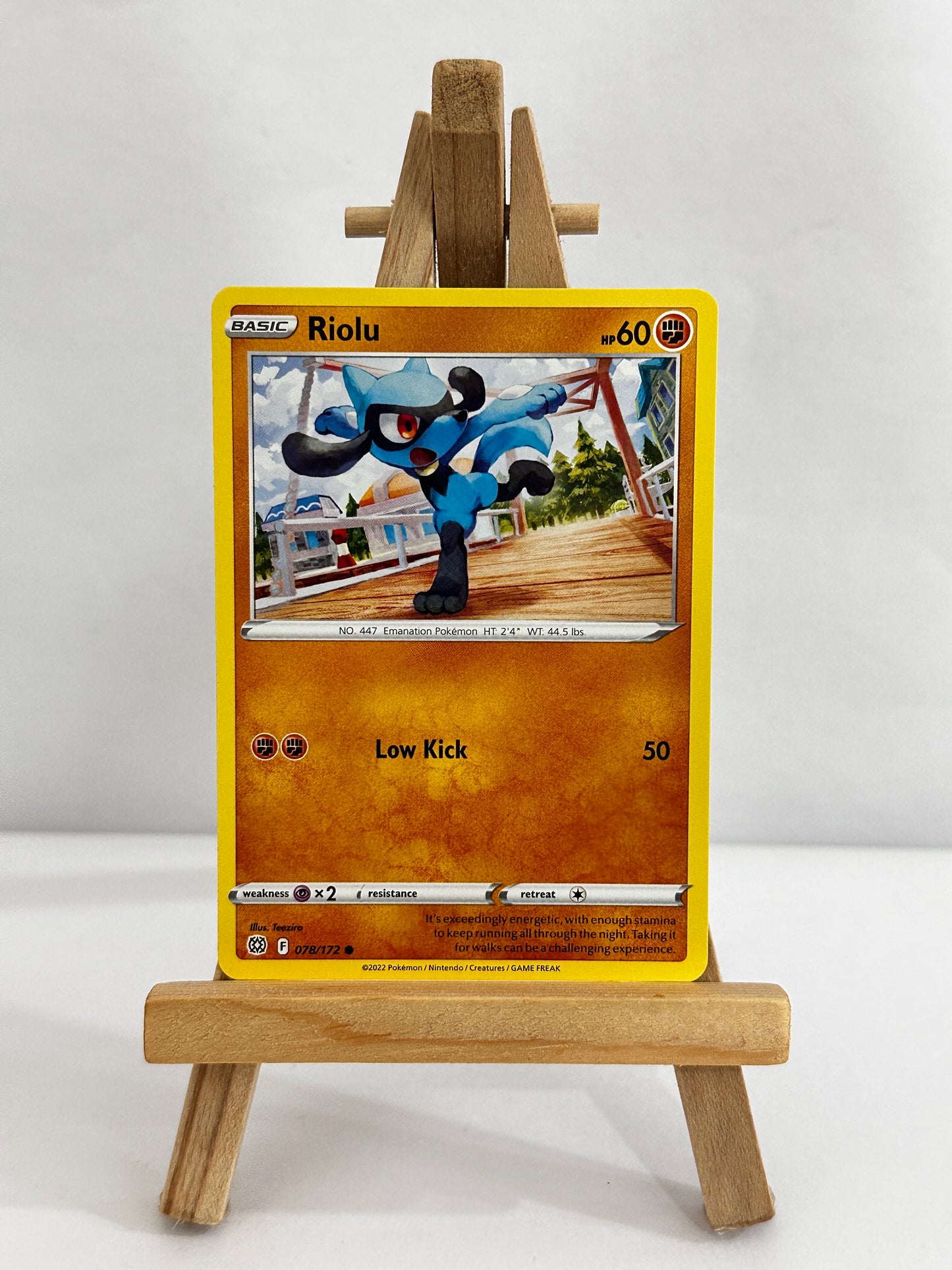 Riolu (SWSH Brilliant Stars)