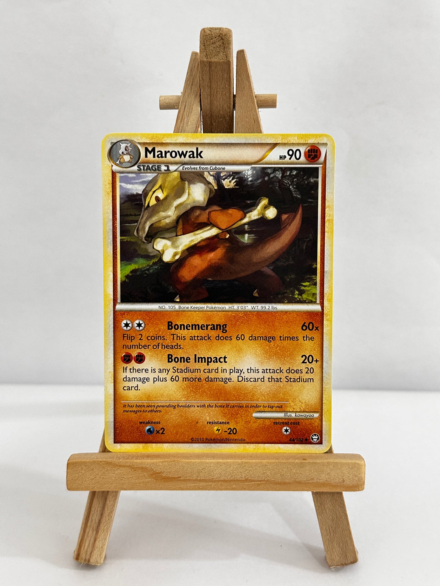 Marowak (HGSS Triumphant)