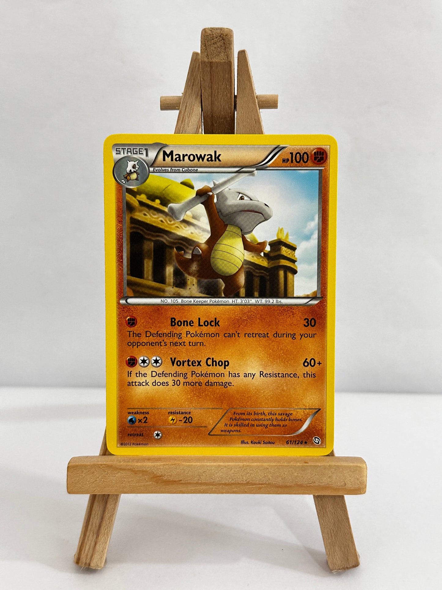 Marowak (BW Dragons Exalted) Rare