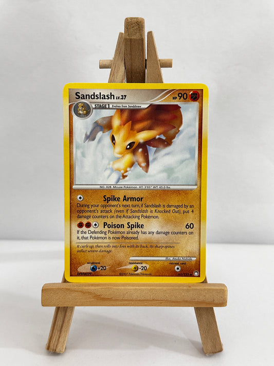 Sandslash LV.37 (DP Mysterious Treasures)