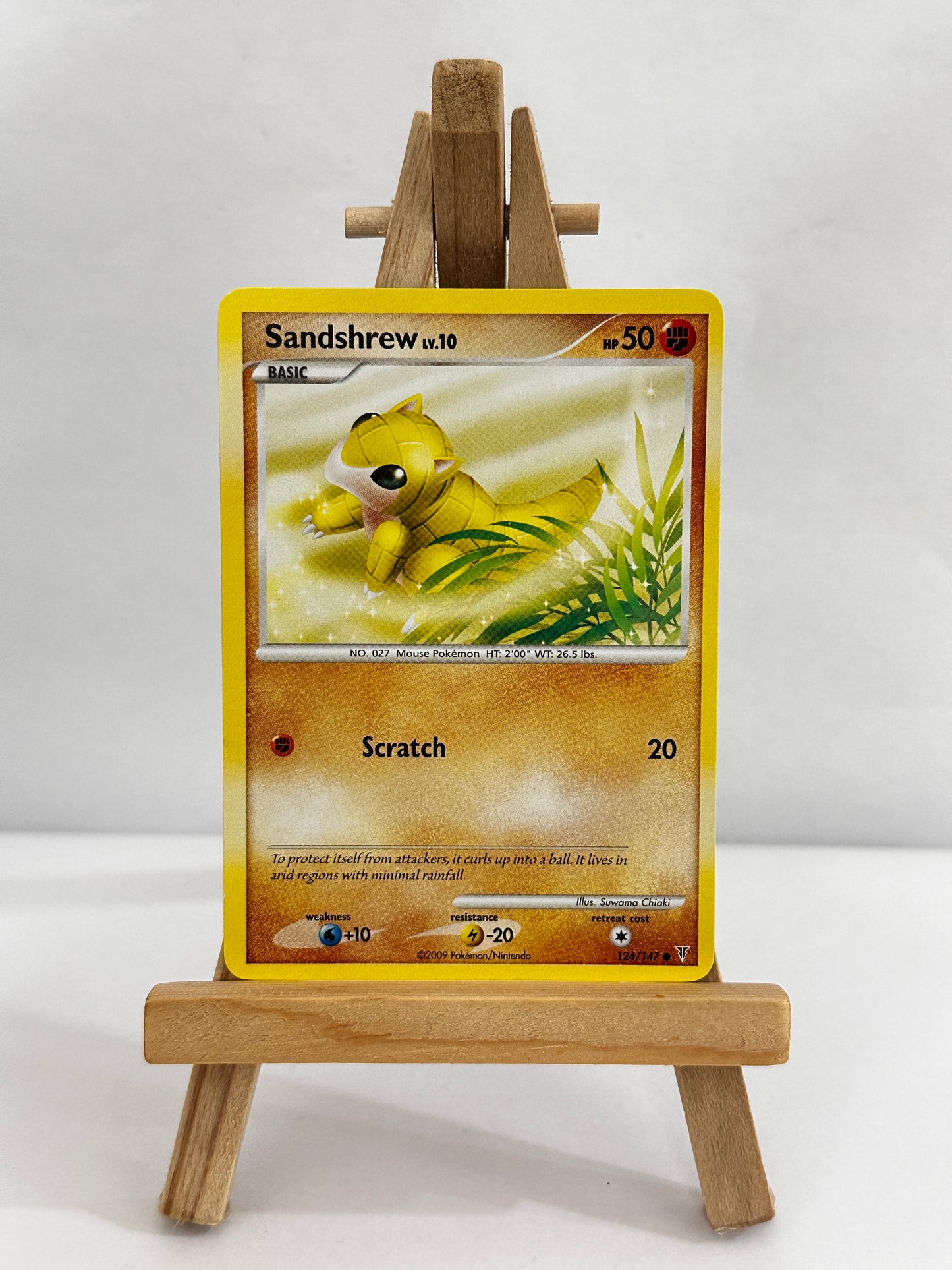 Sandshrew LV.10 (Platinum Supreme Victors)