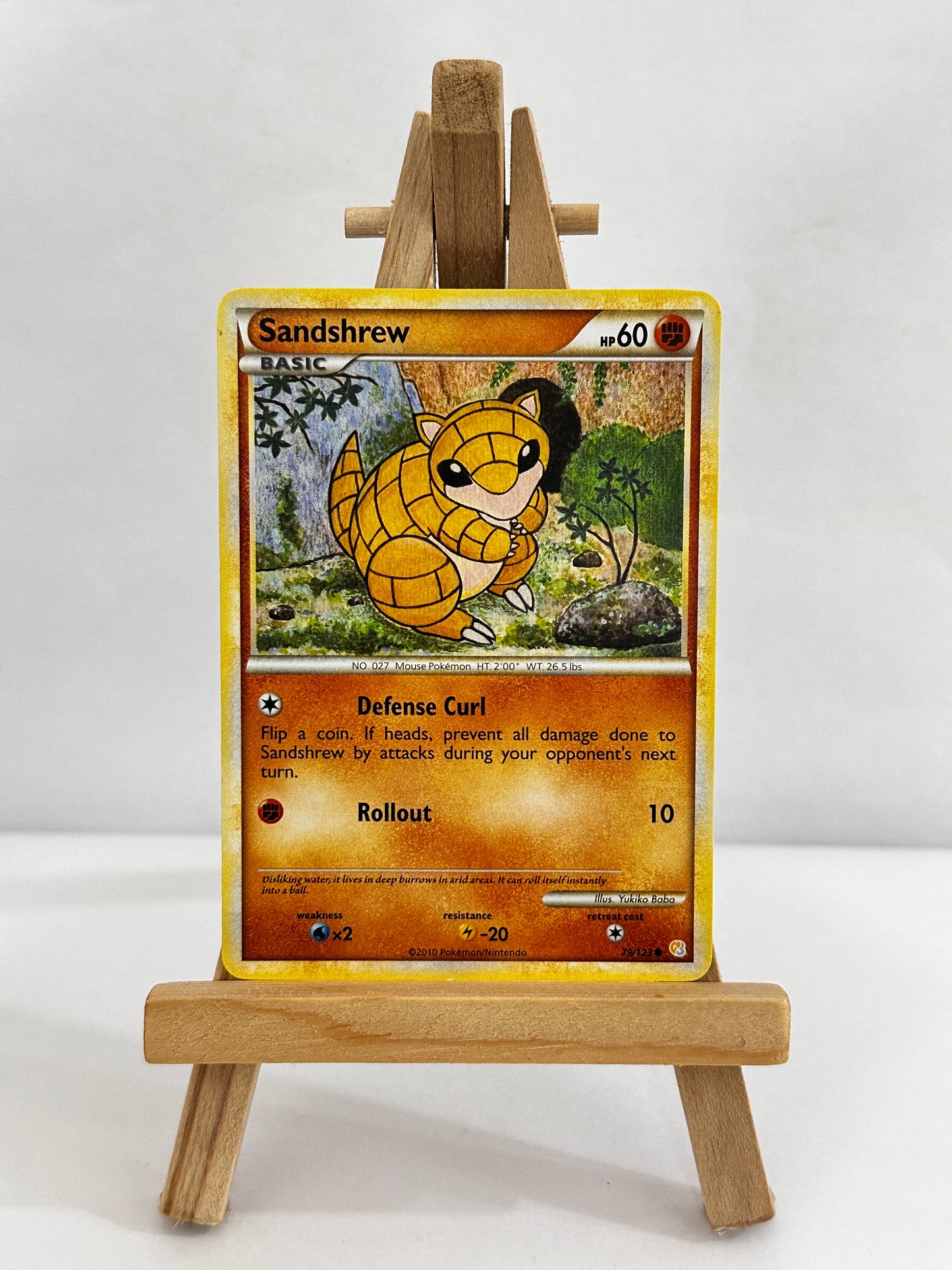 Sandshrew (HGSS)