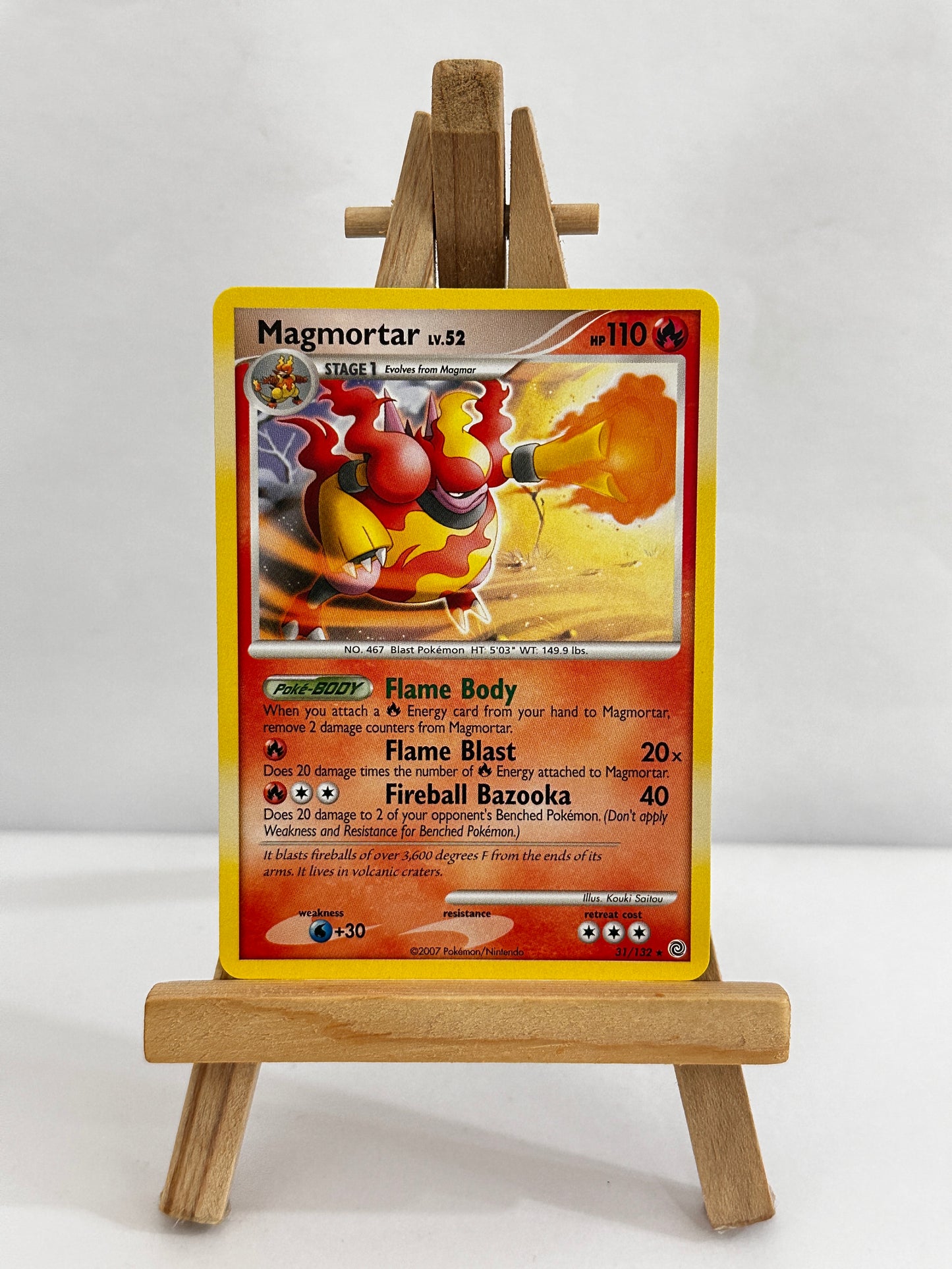 Magmortar LV.52 (DP Secret Wonders) Rare