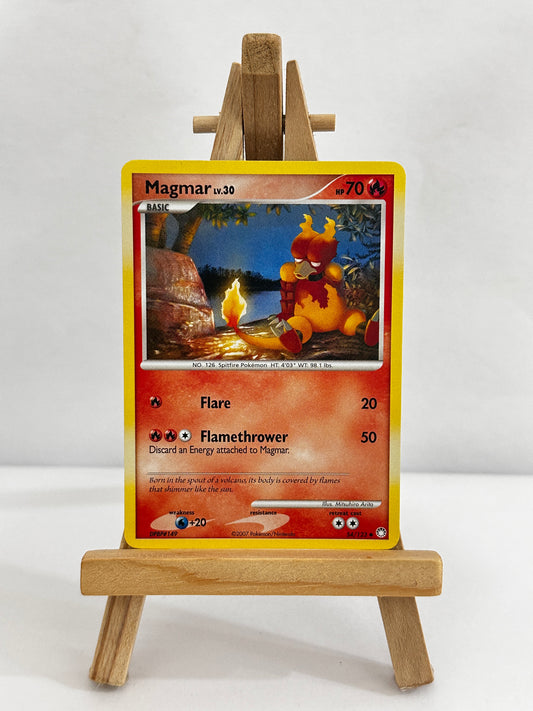 Magmar LV.30 (DP Mysterious Treasures)
