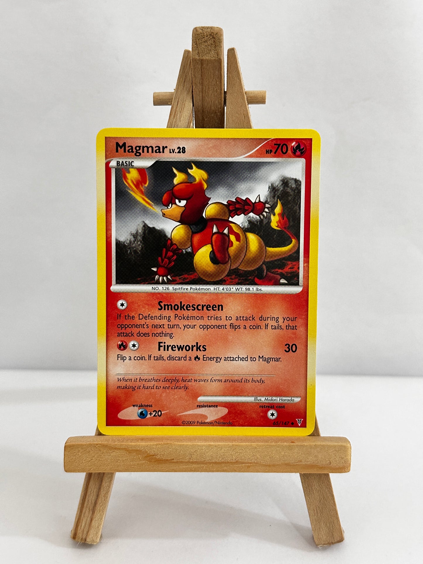 Magmar LV.28 (Platinum Supreme Victors)
