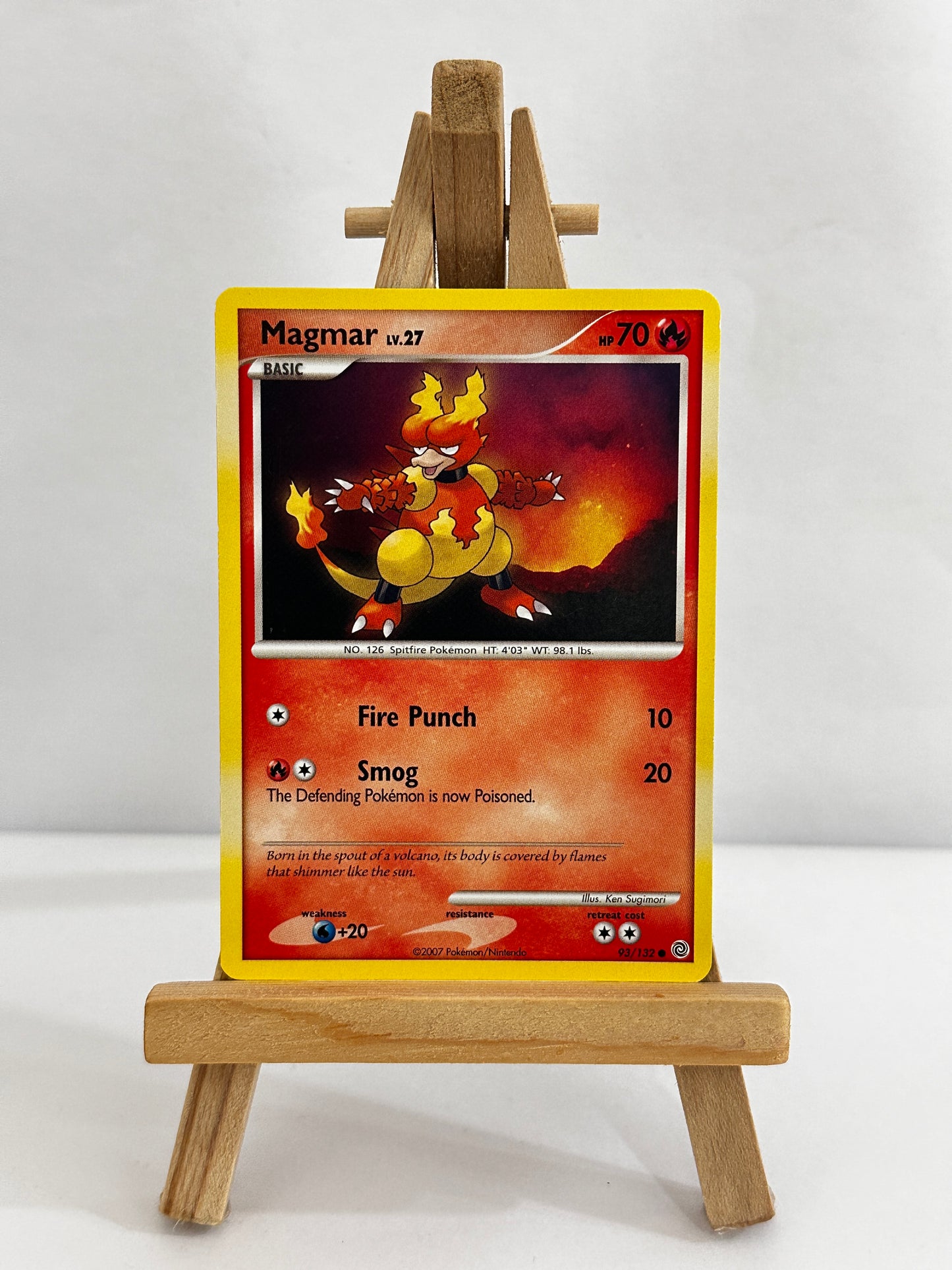 Magmar LV.27 (DP Secret Wonders)
