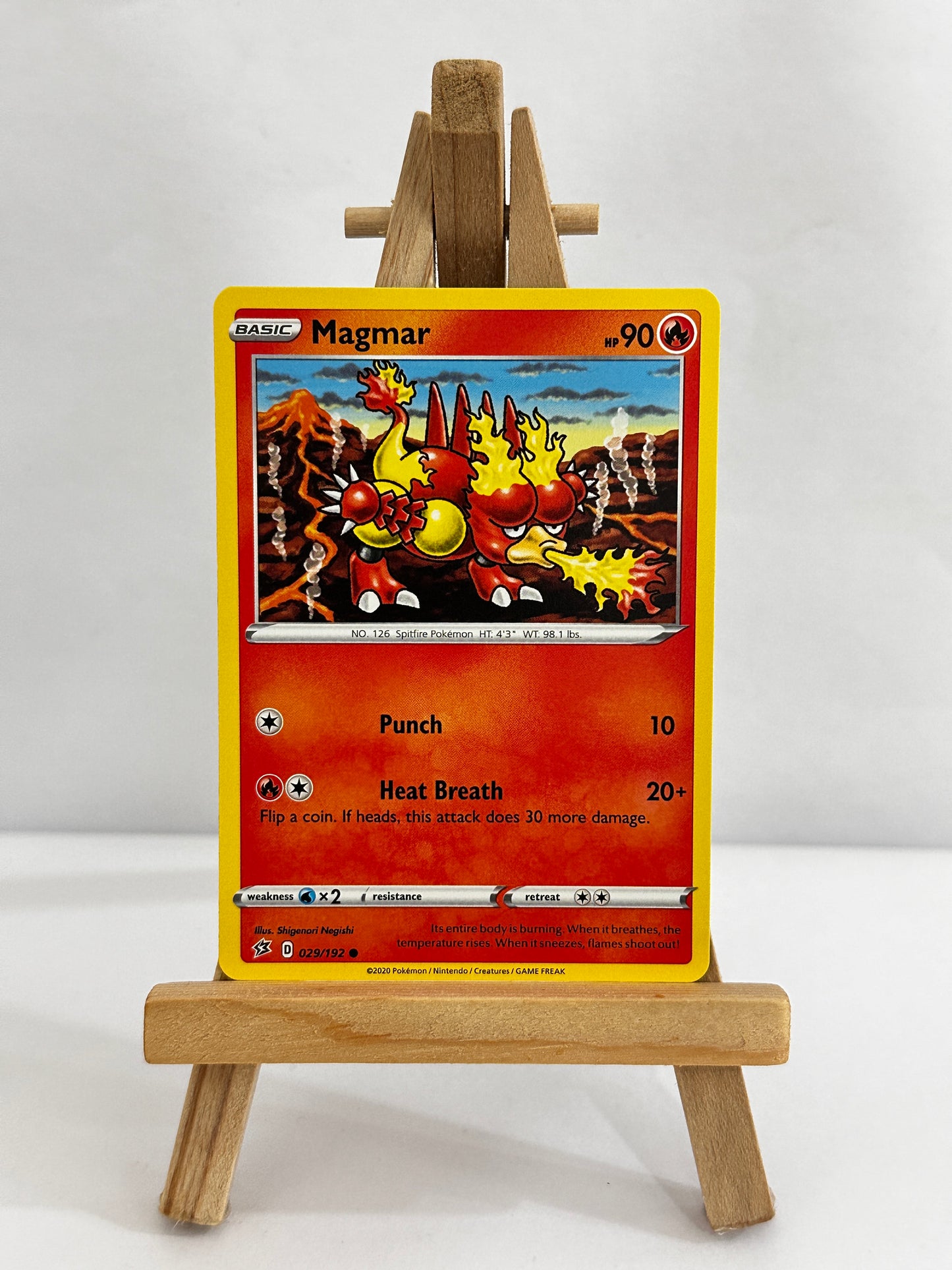 Magmar (SWSH Rebel Clash)