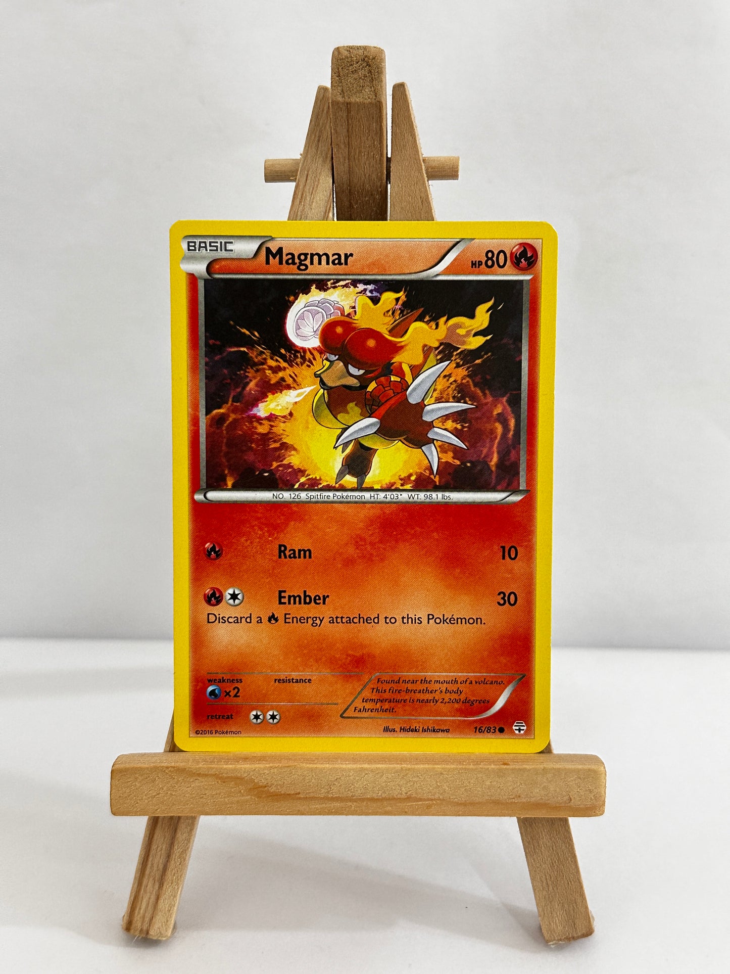 Magmar (XY Generations)