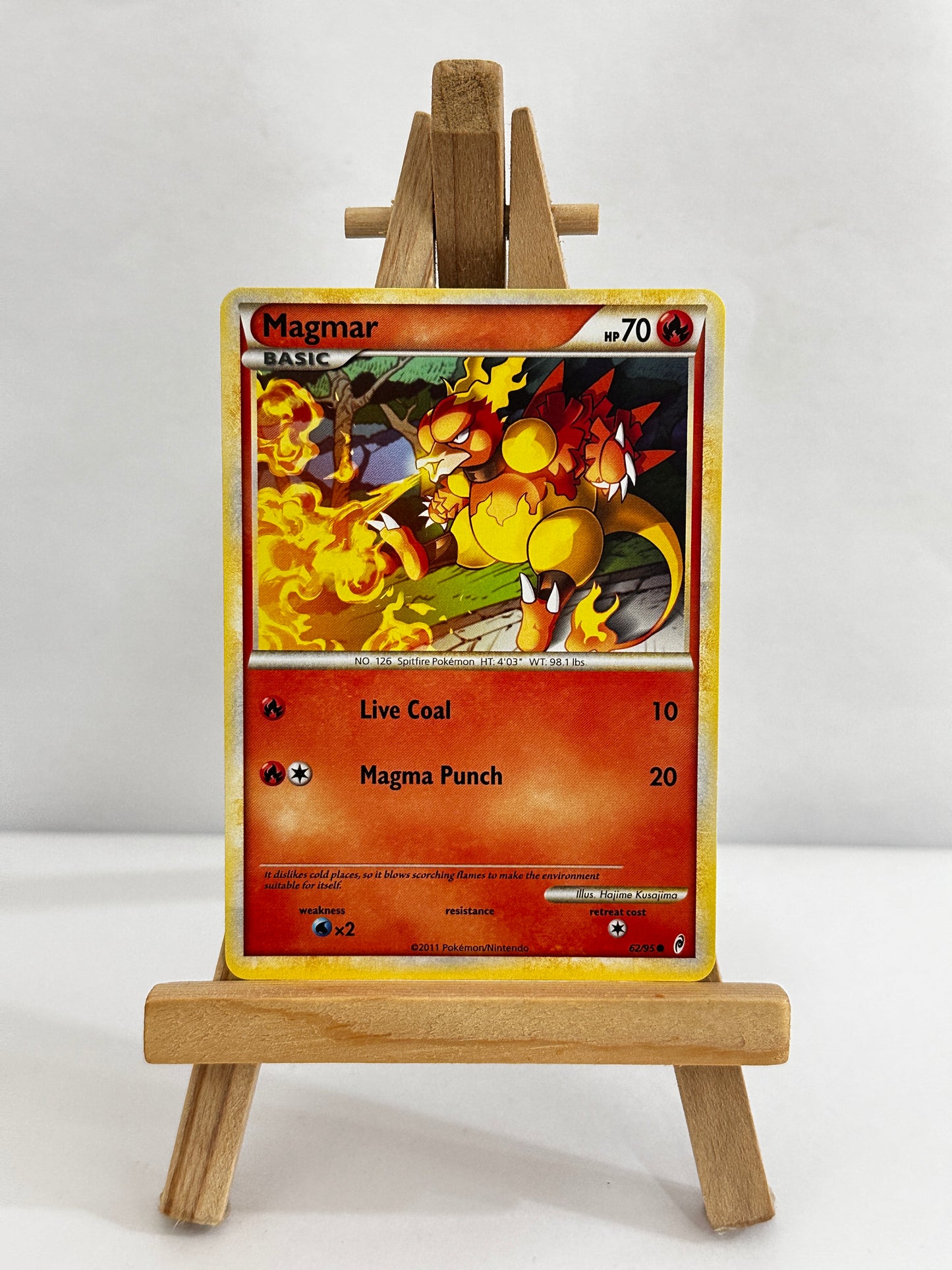 Magmar (Call of Legends)