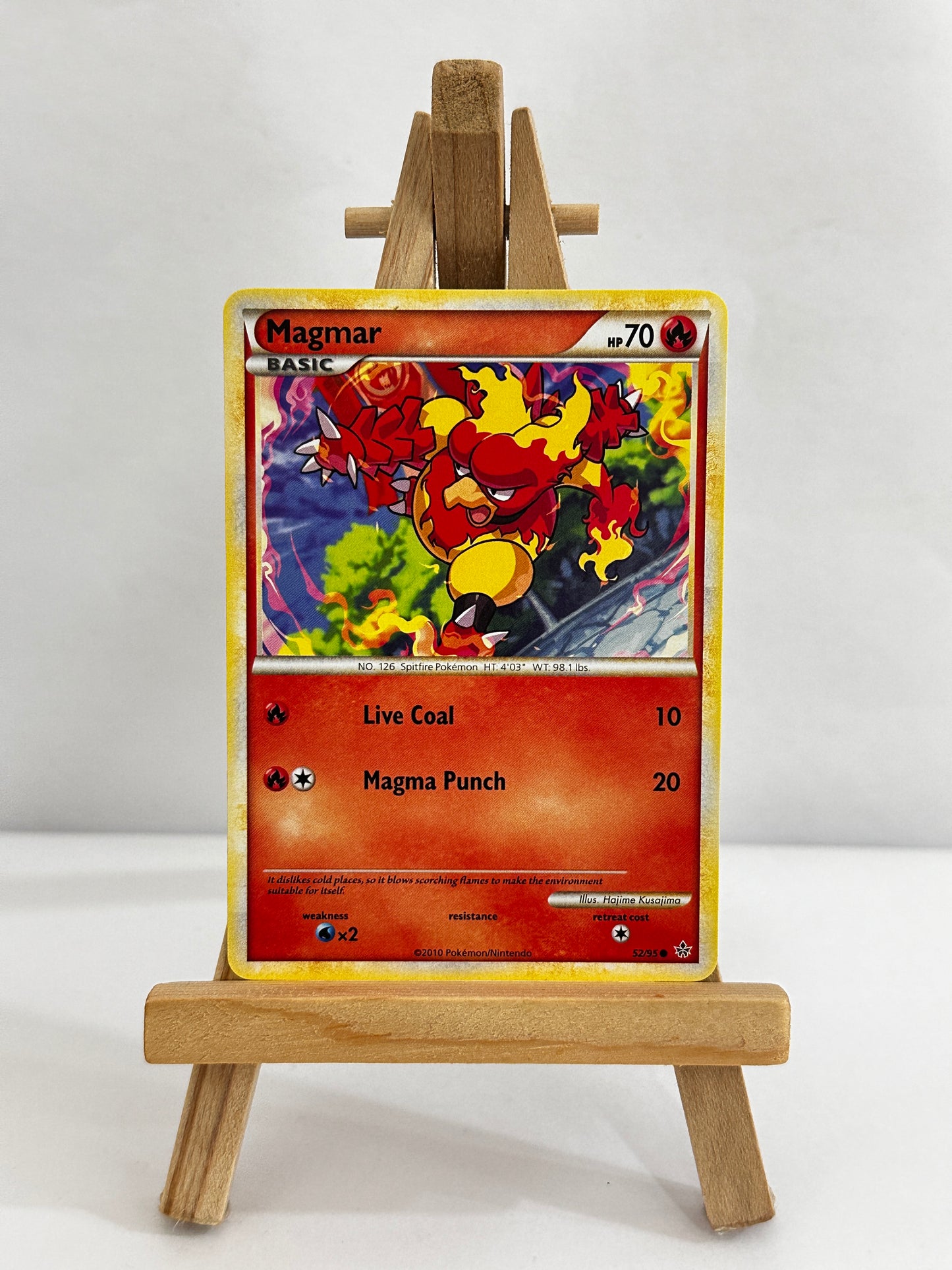 Magmar (HGSS Unleashed)