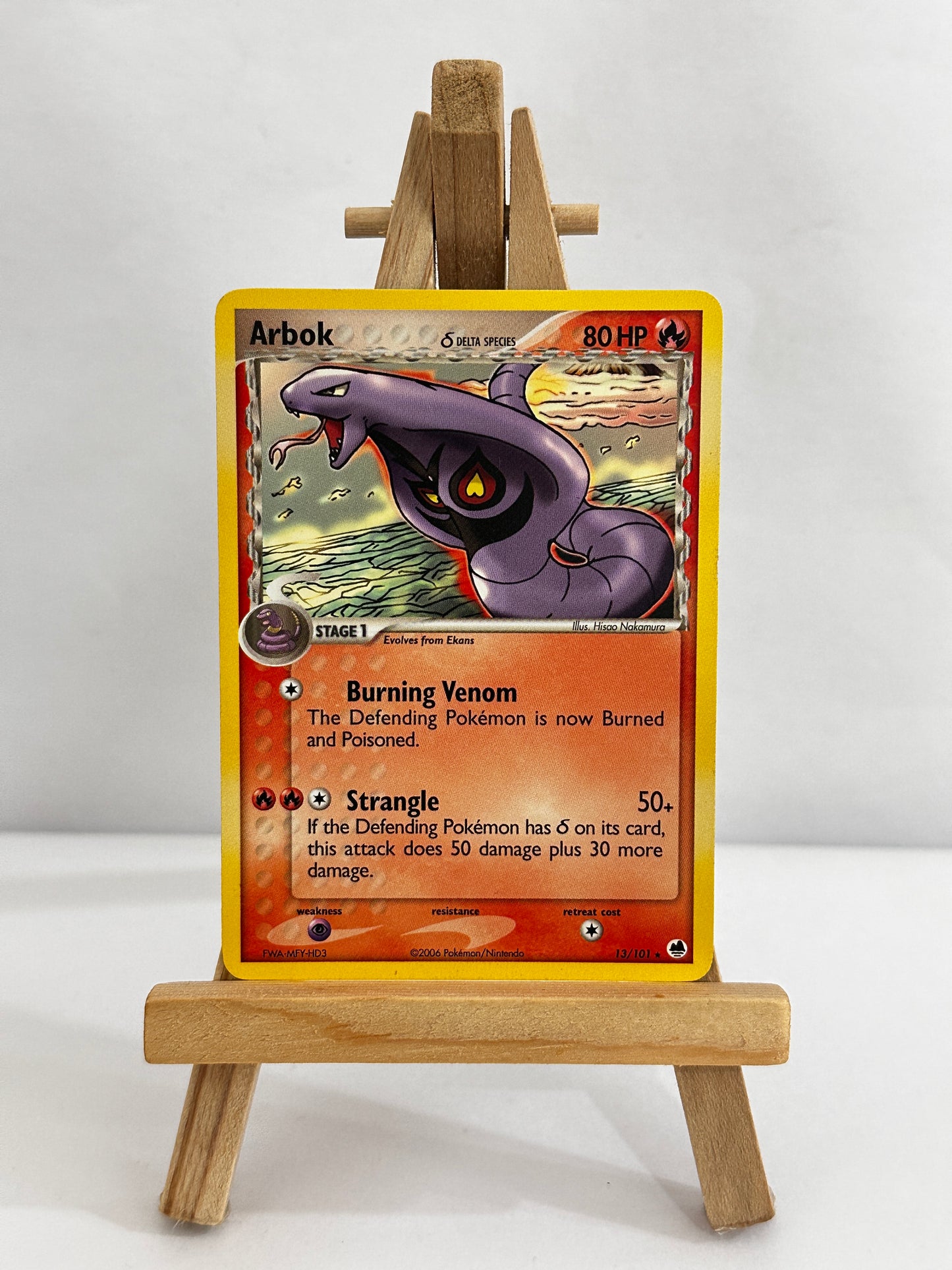 Arbok (EX Dragon Frontiers)