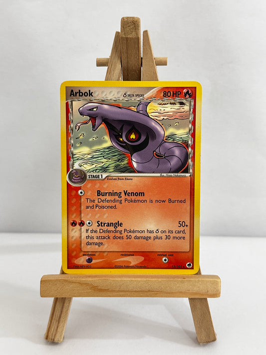 Arbok (EX Dragon Frontiers)
