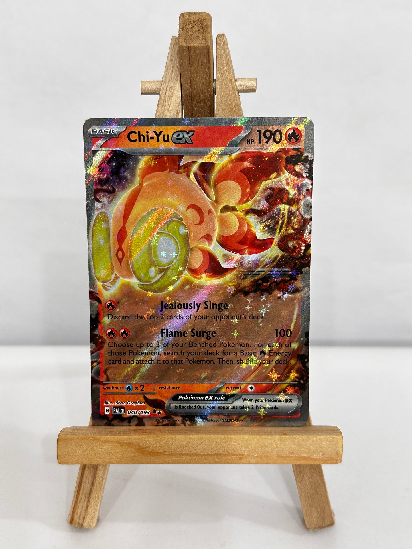 Chi-Yu ex 040 (SV Paldea Evolved)