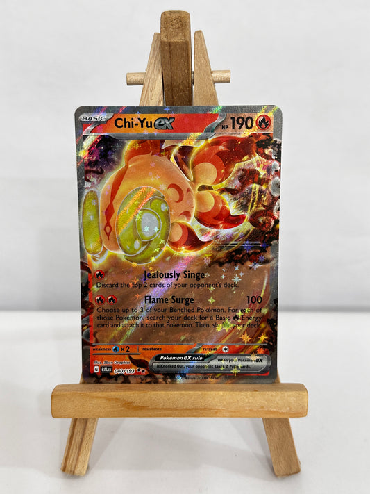 Chi-Yu ex 040 (SV Paldea Evolved)