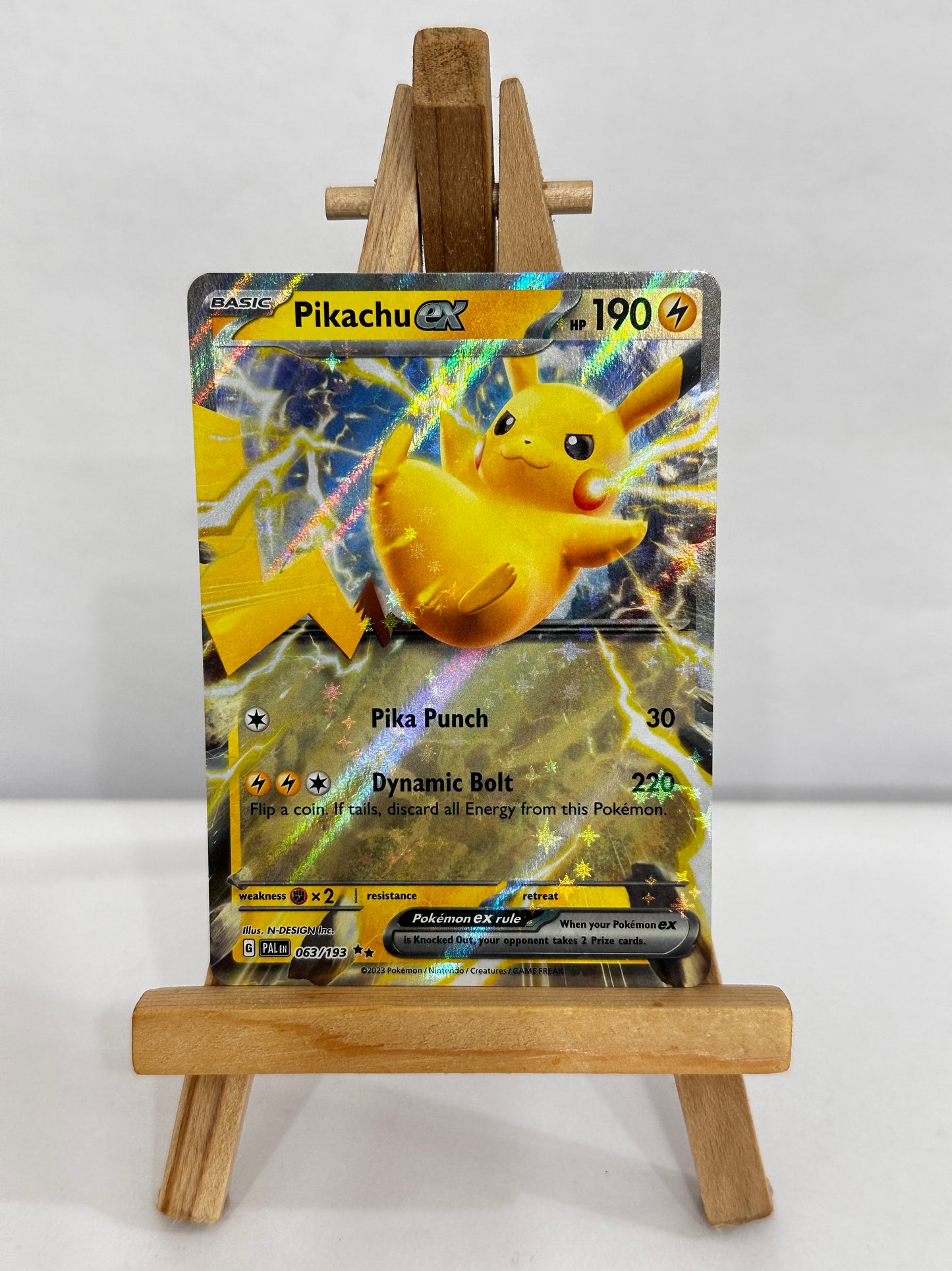 Pikachu ex (SV Paldea Evolved)