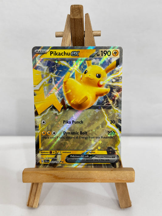 Pikachu ex (SV Paldea Evolved)