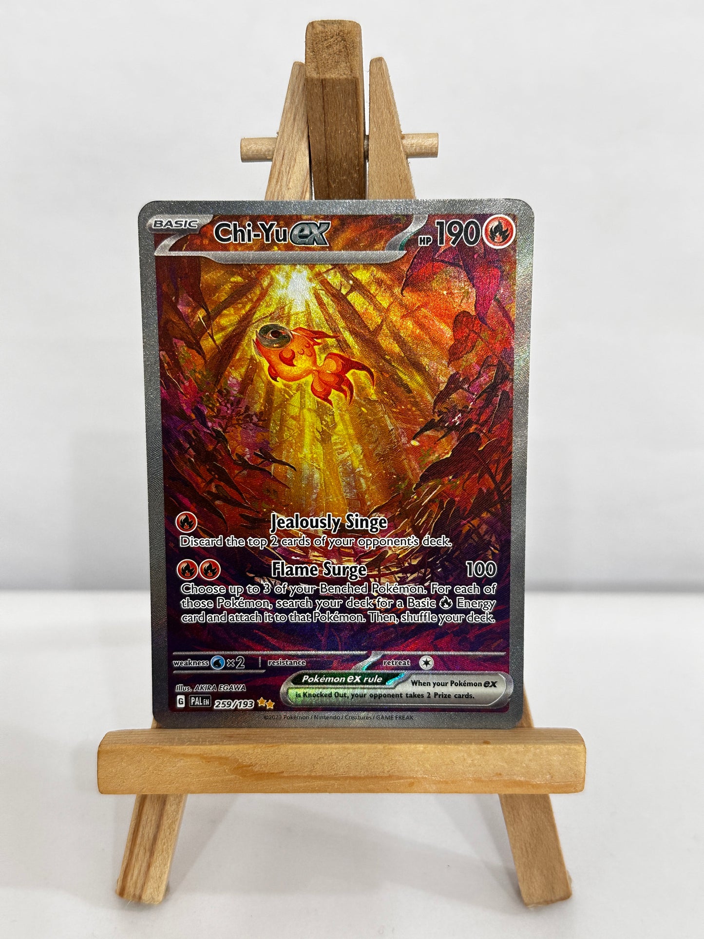 Chi-Yu ex (SV Paldea Evolved)