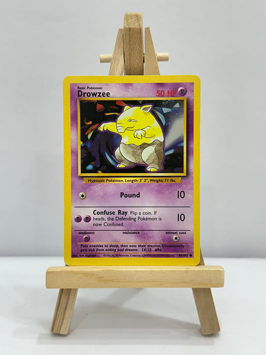 Drowzee (Base Set)