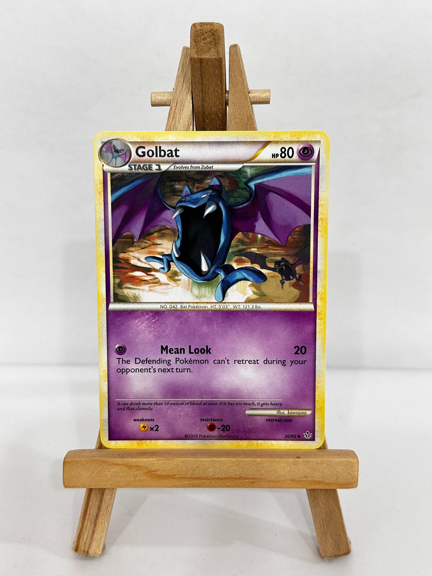 Golbat (HGSS Unleashed)