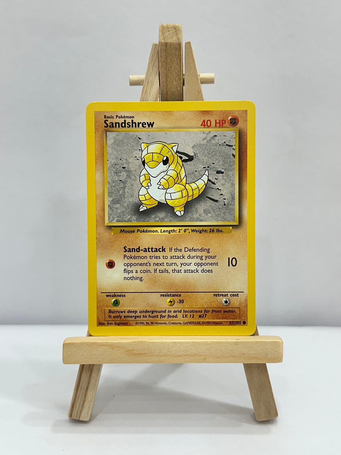 Sandshrew (Base Set)