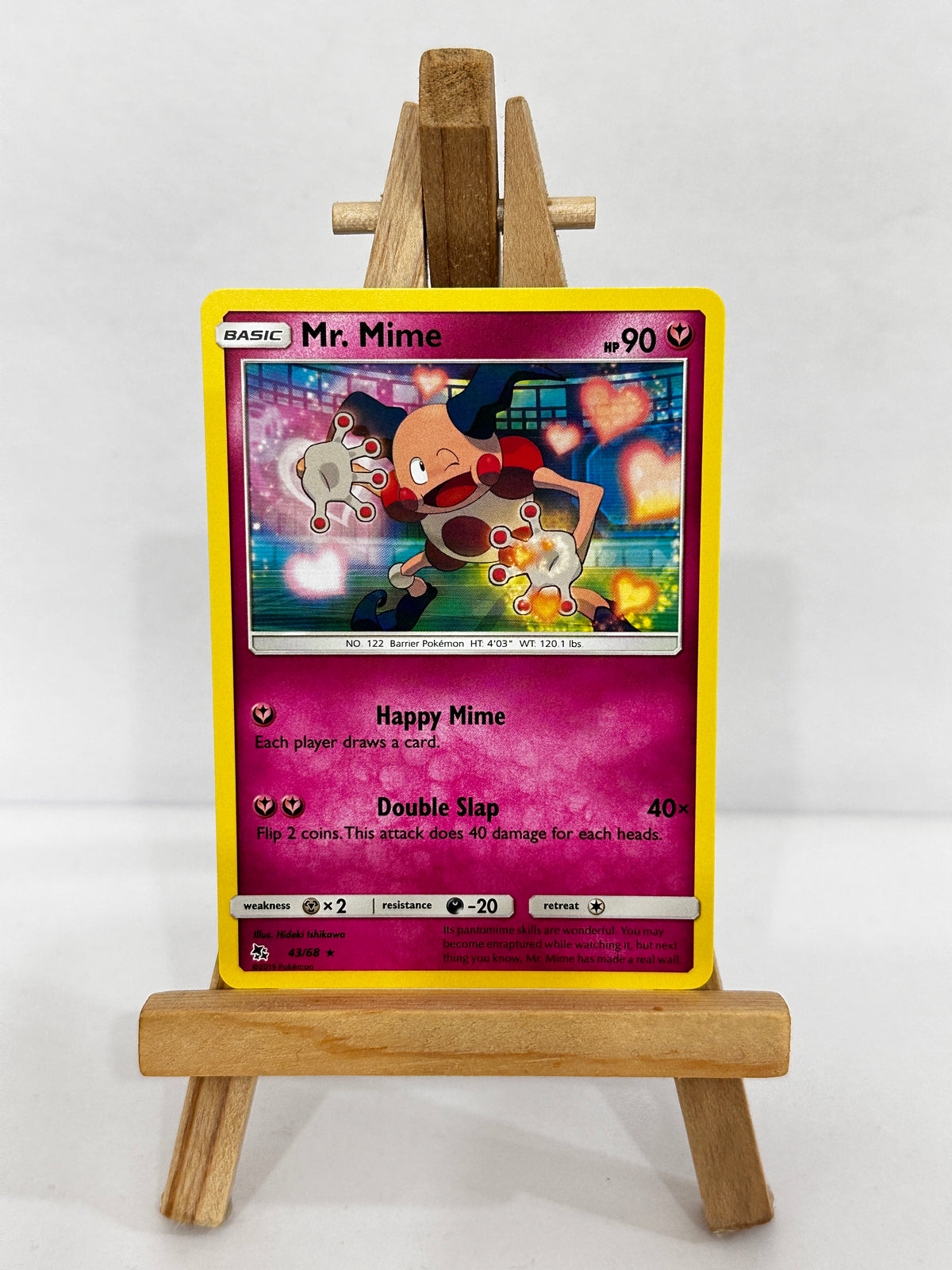 Mr. Mime (SM Hidden Fates)