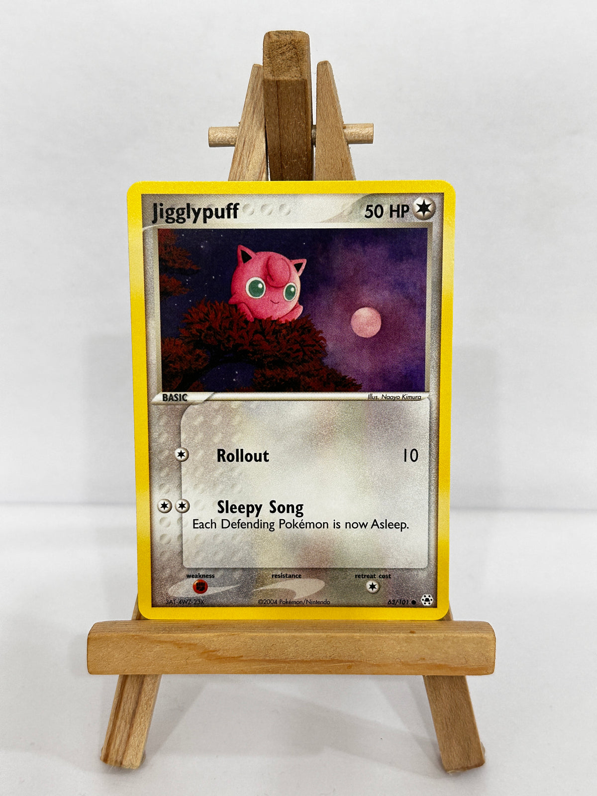 Jigglypuff (Ex Hidden Legends)