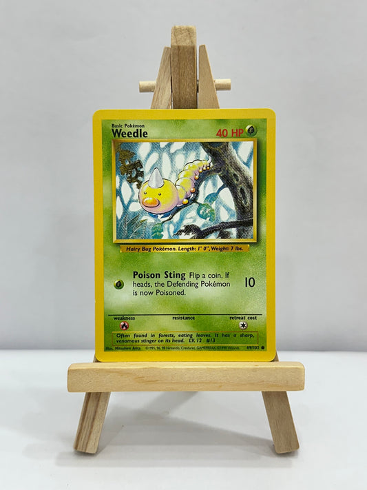 Weedle (Base Set)