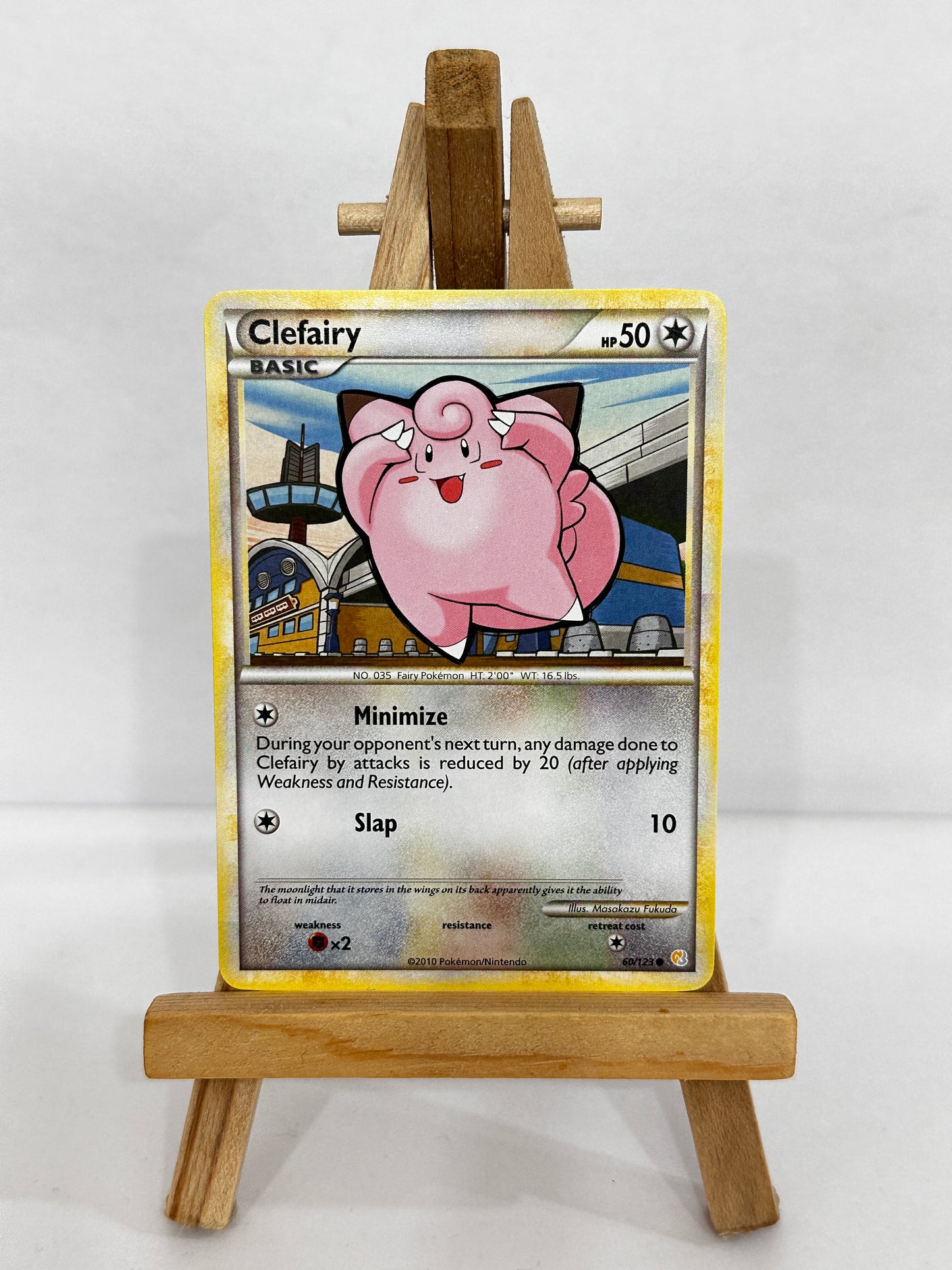 Clefairy (HGSS)