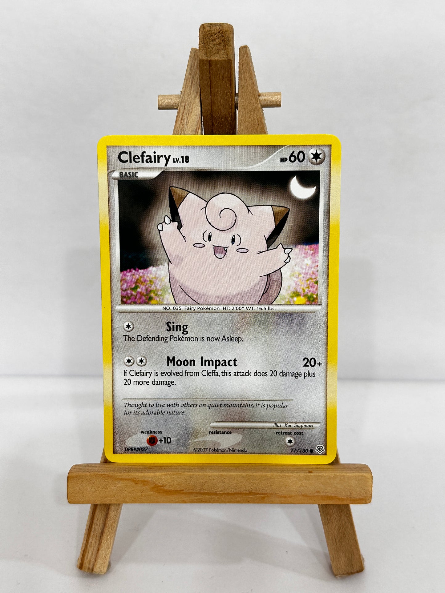 Clefairy LV.18 (DP Base Set)
