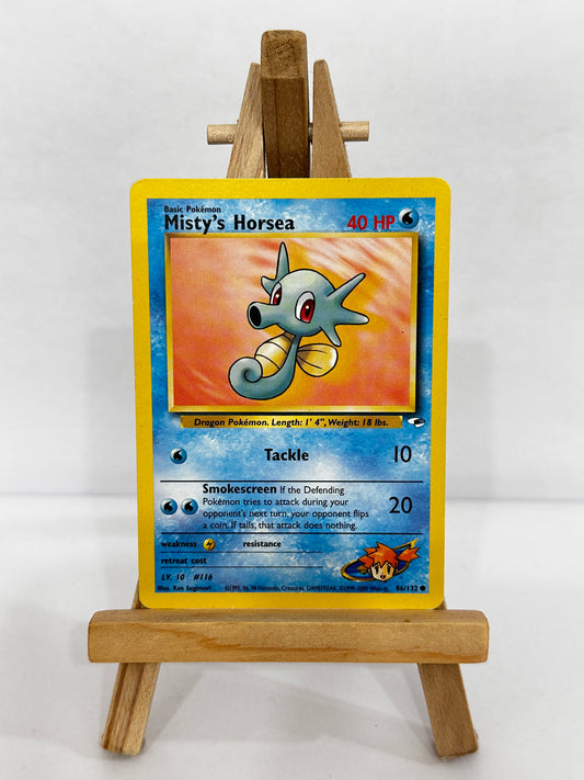 Misty’s Horsea (Gym Heroes)