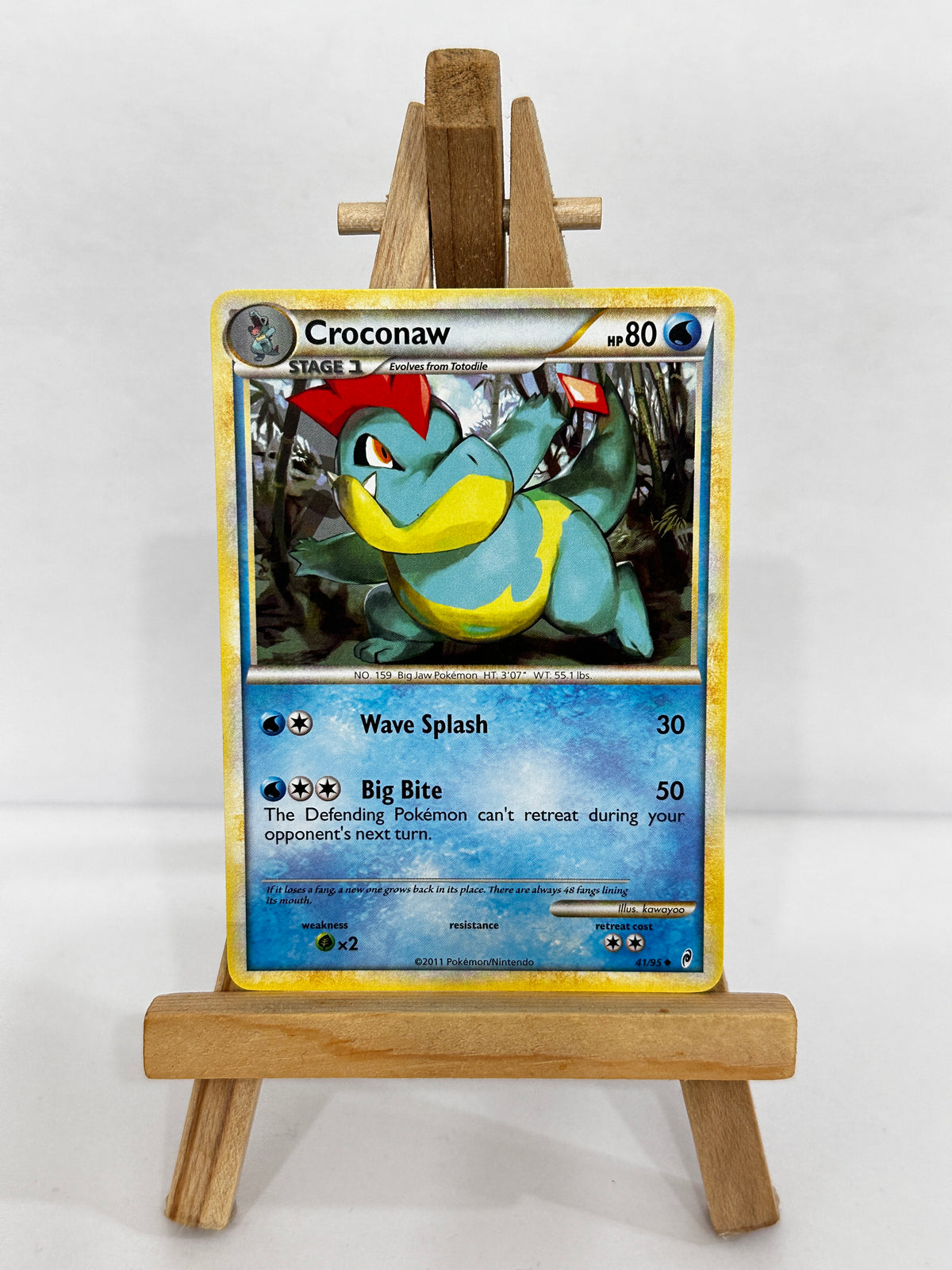 Croconaw (Call of Legends)