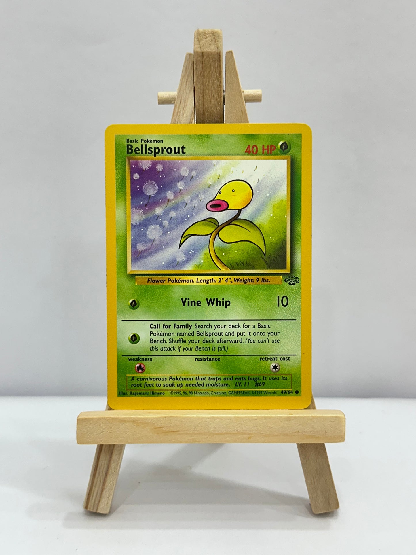 Bellsprout (Jungle)
