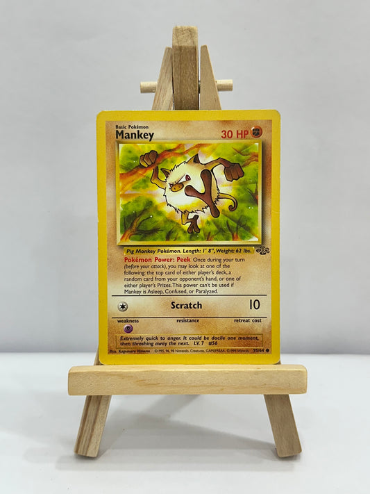 Mankey (Jungle)