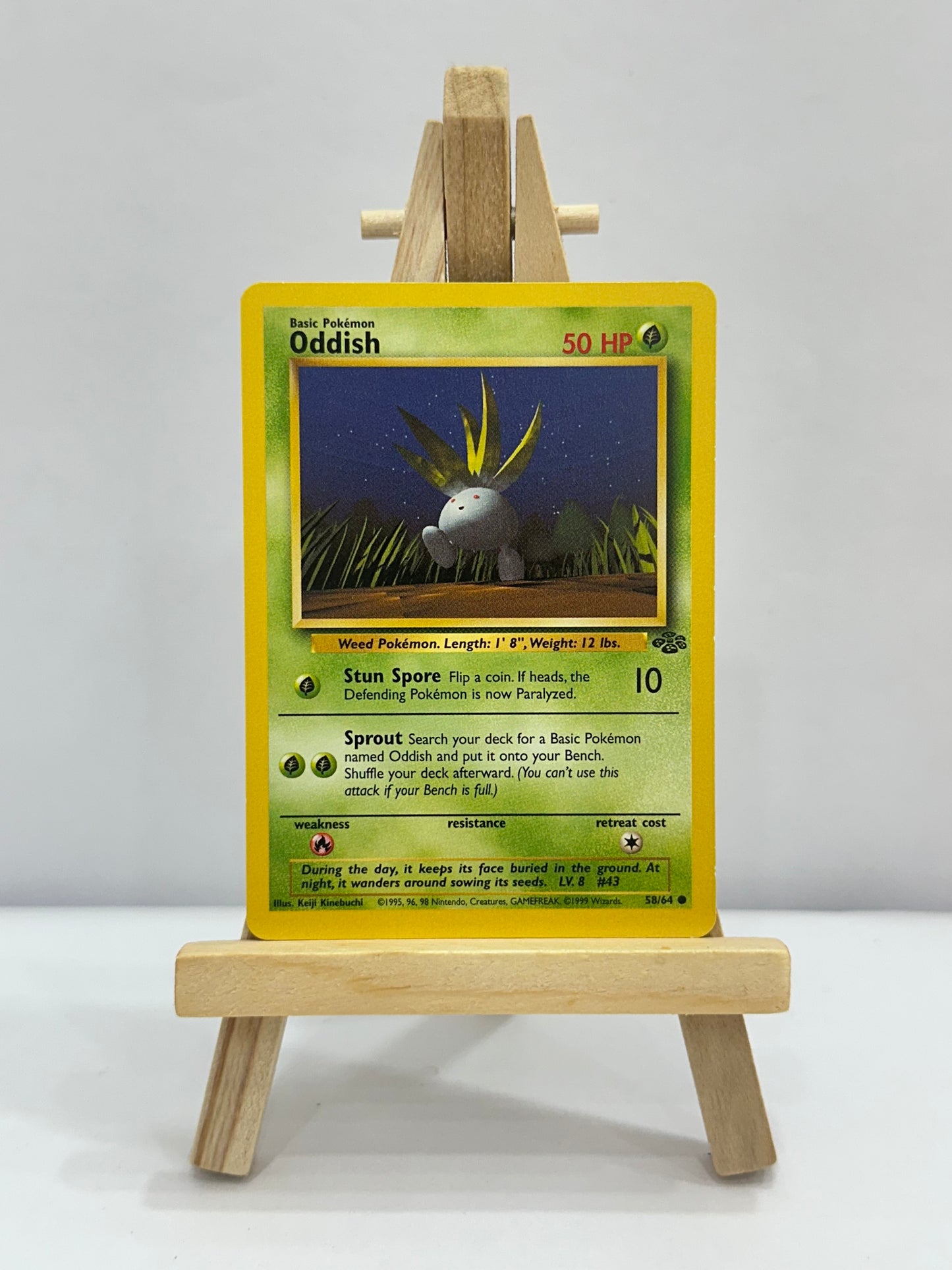 Oddish (Jungle)