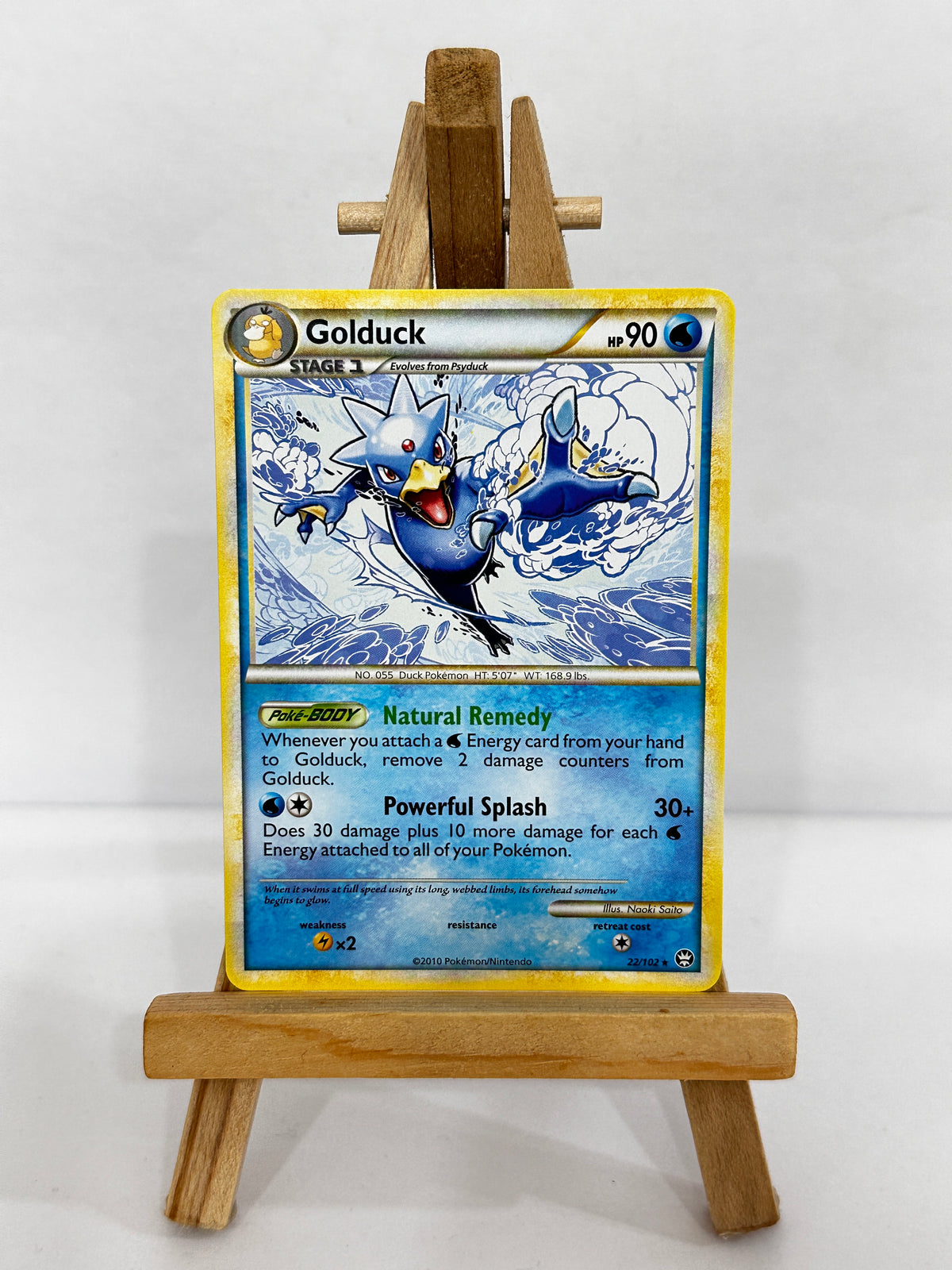Golduck (HGSS Triumphant)