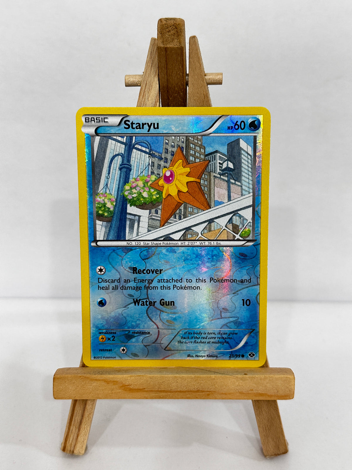 Staryu (BW Next Destinies) Reverse Holo